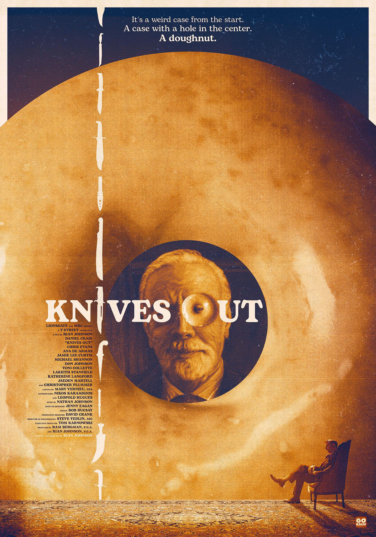 Knives Out movie poster